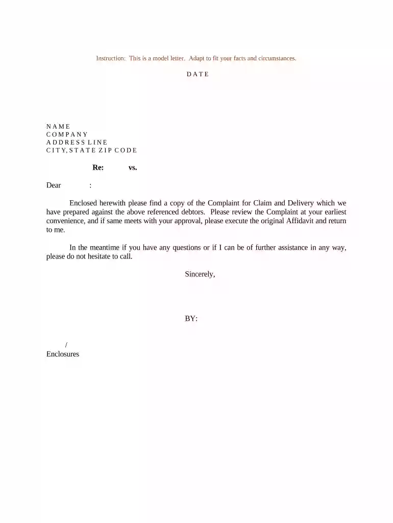 affidavit of request Preview on Page 1