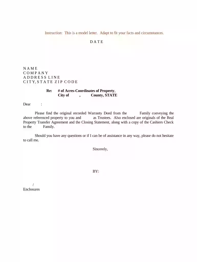 sample deed Preview on Page 1