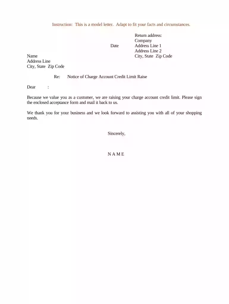 charge letter to employee Preview on Page 1