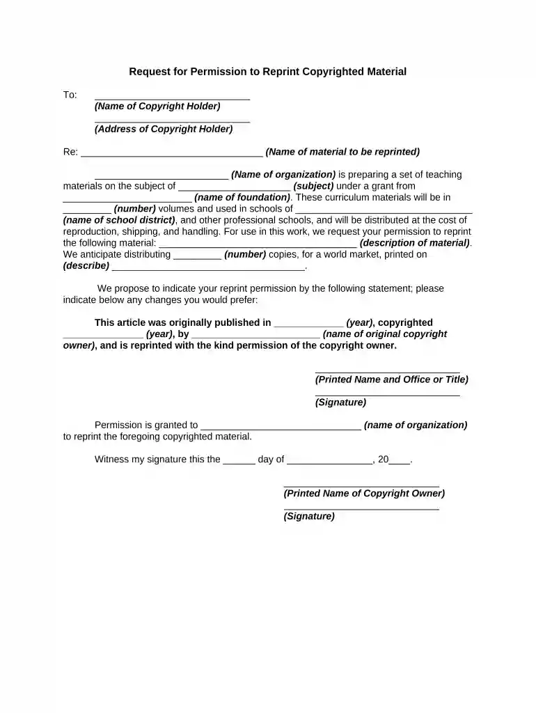 permission reprint Preview on Page 1