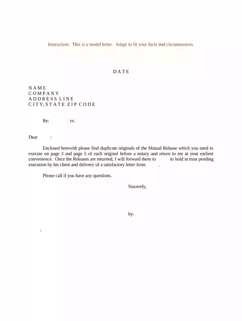 mutual releases Preview on Page 1