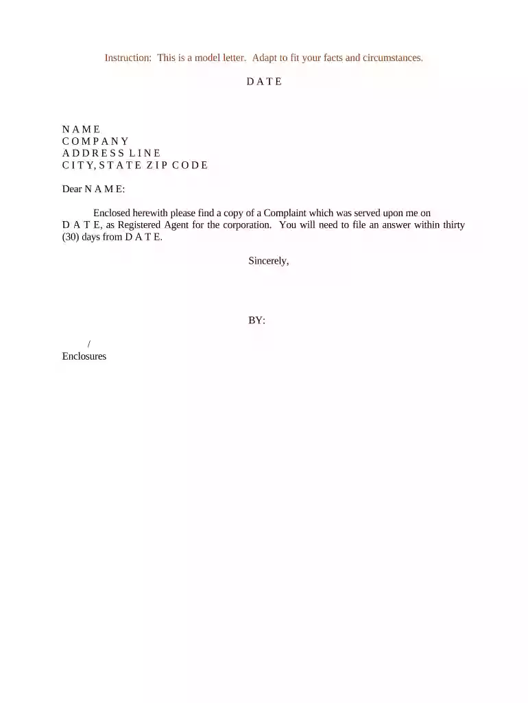sample of complaint Preview on Page 1