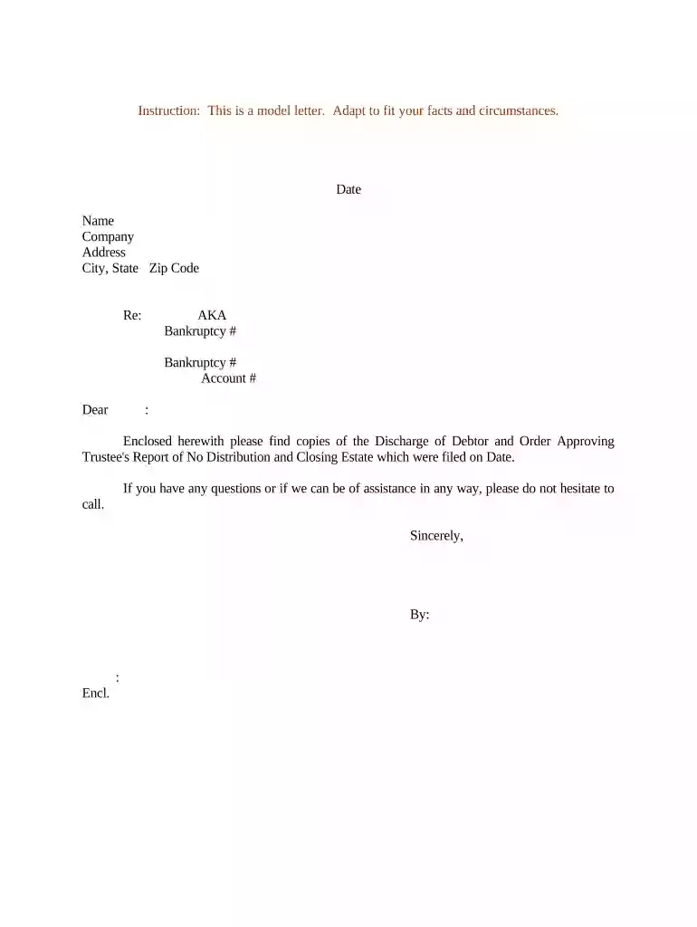 no distribution estate Preview on Page 1