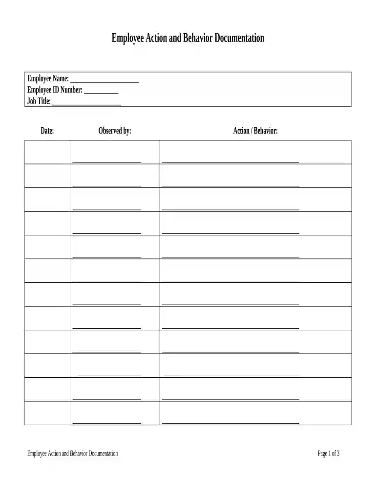 behavior documentation doc Preview on Page 1
