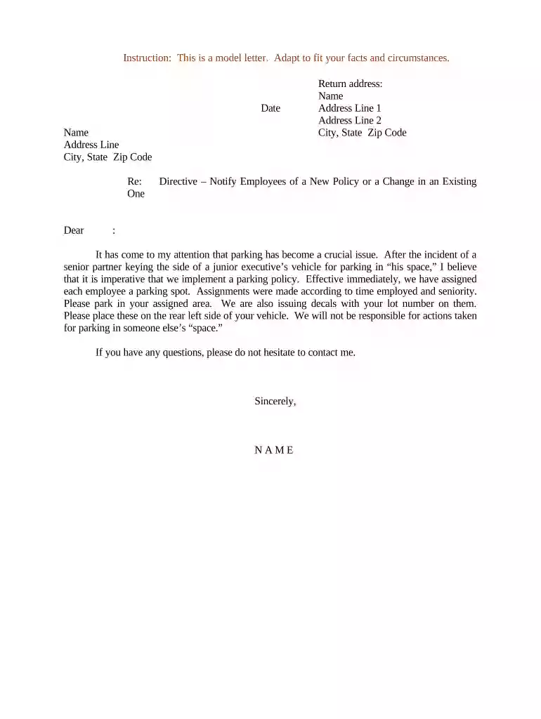 letter employees Preview on Page 1