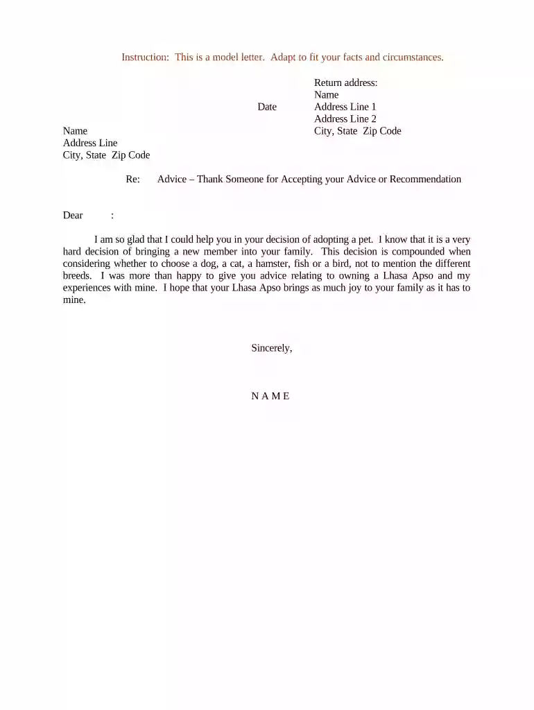 letter thank you Preview on Page 1