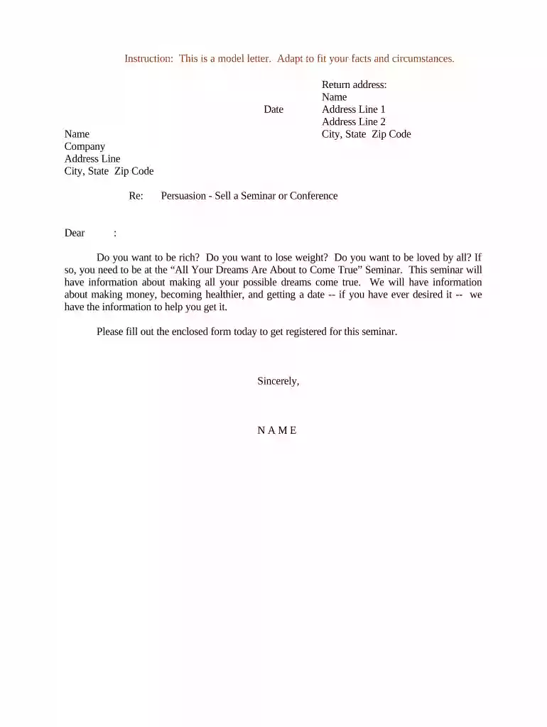 seminar example Preview on Page 1