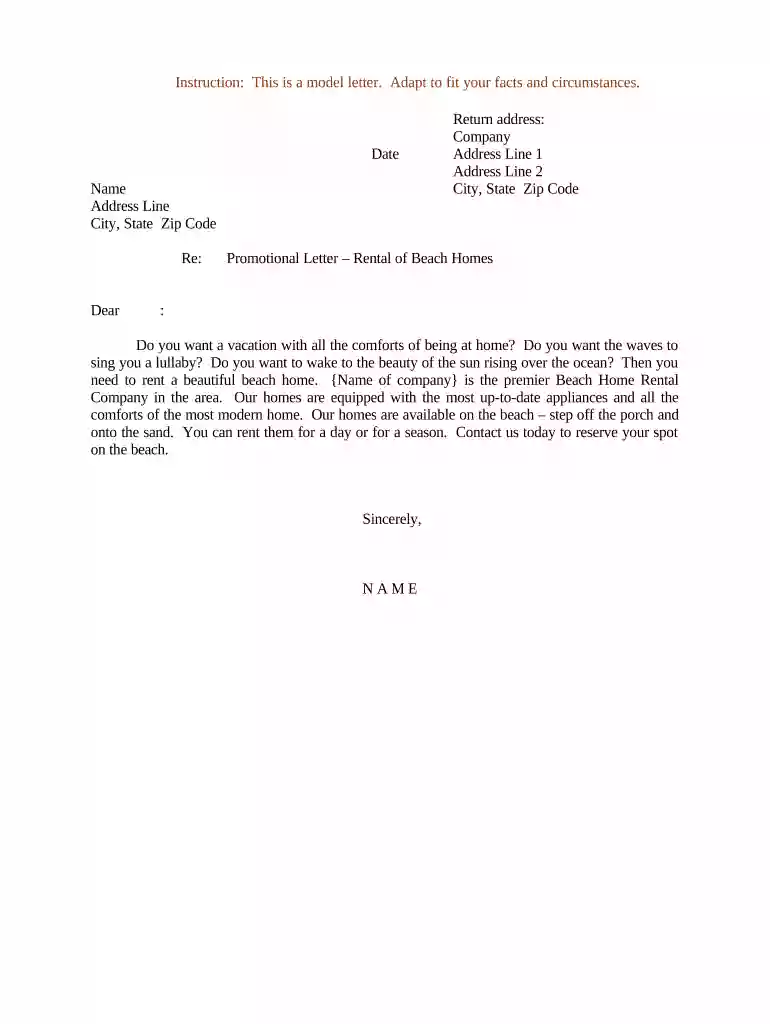sample letter of interest to rent a house Preview on Page 1
