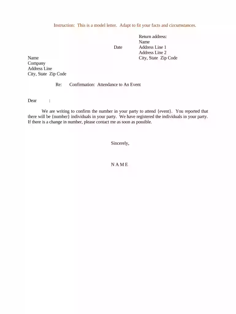 date change letter sample Preview on Page 1
