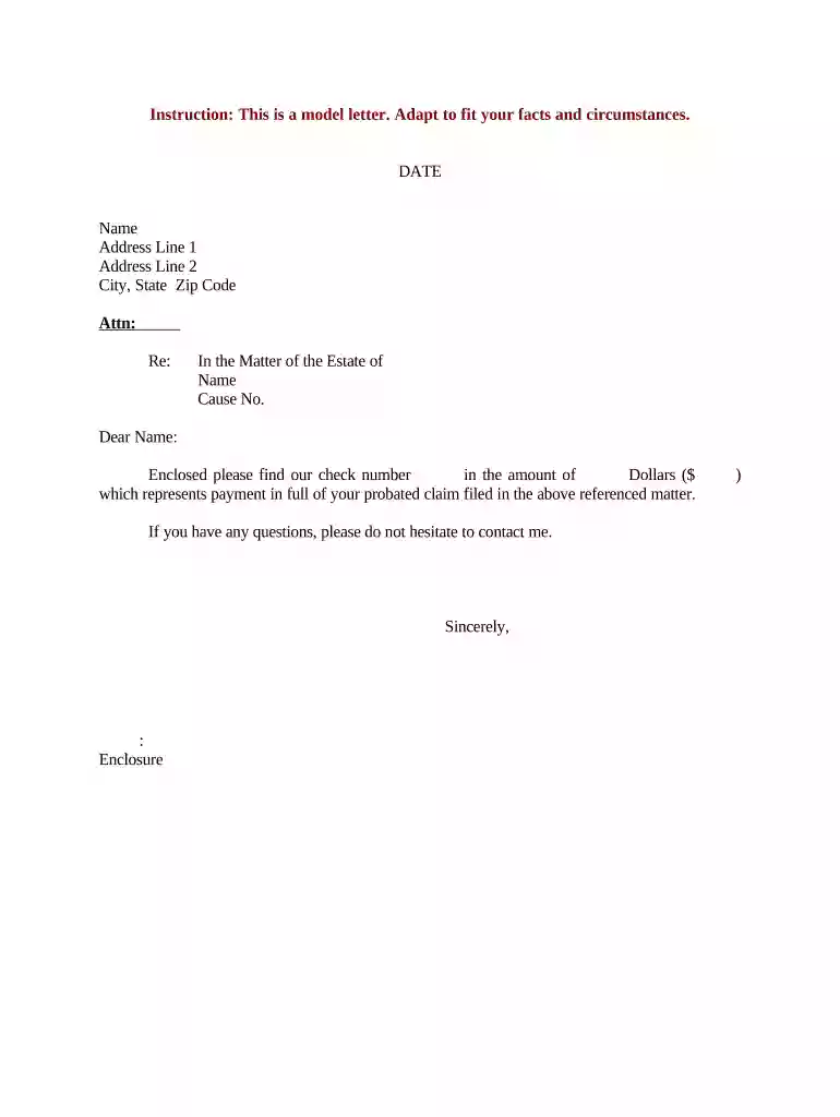 sample claim form Preview on Page 1