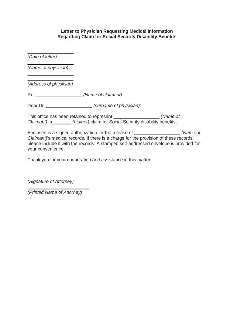 sample letter to request medical records from doctors pdf Preview on Page 1