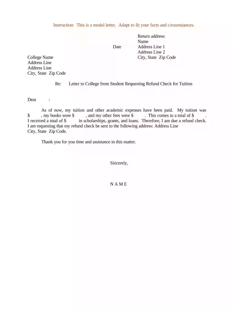 dochub refund Preview on Page 1