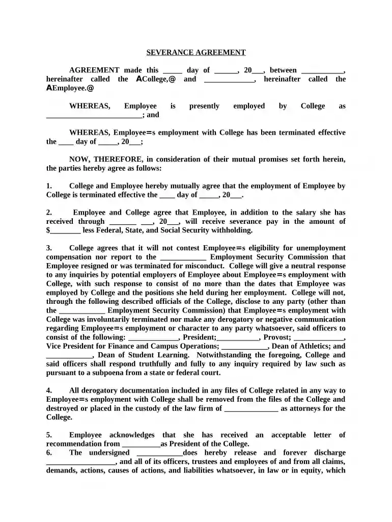 severance online Preview on Page 1