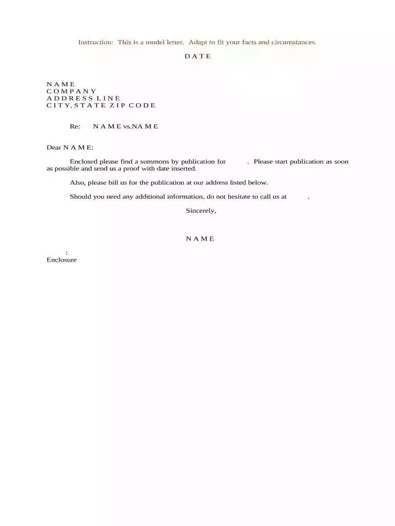 billing letter sample Preview on Page 1