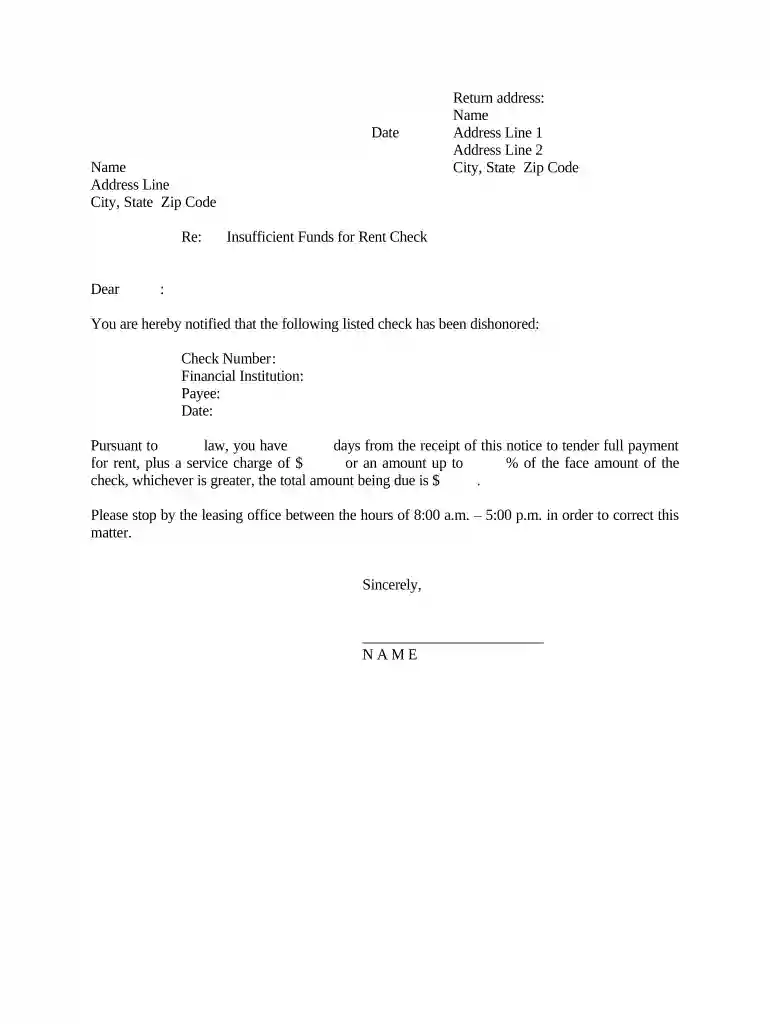 notification rent Preview on Page 1