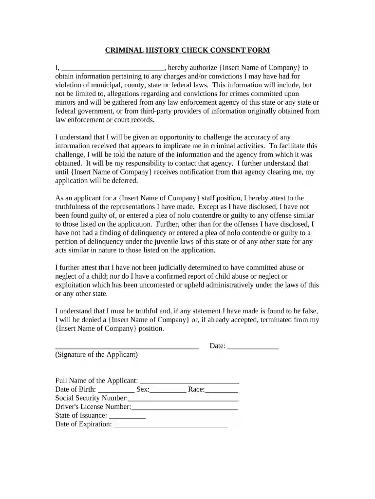 consent form pdf Preview on Page 1
