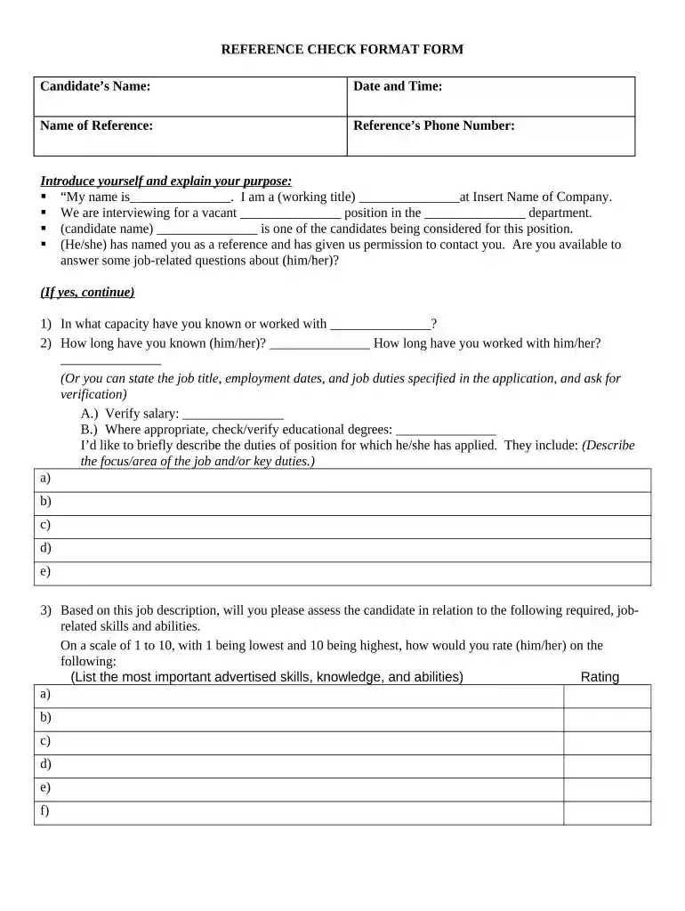 check format Preview on Page 1