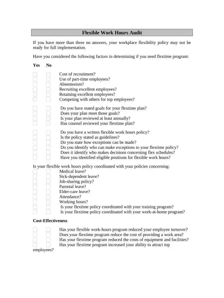 work hours form Preview on Page 1