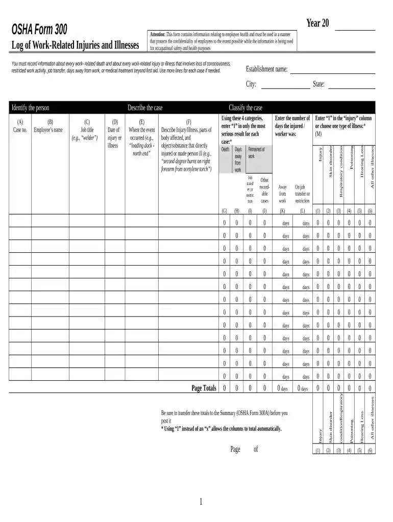 work related injuries Preview on Page 1