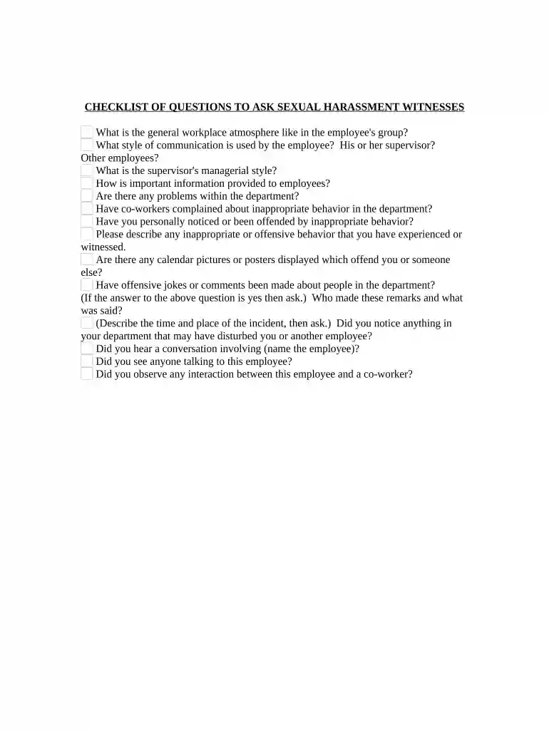 sexual workplace Preview on Page 1
