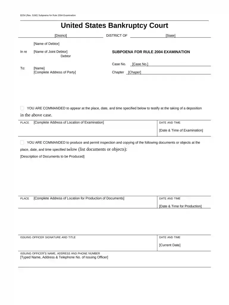 subpoena meaning Preview on Page 1