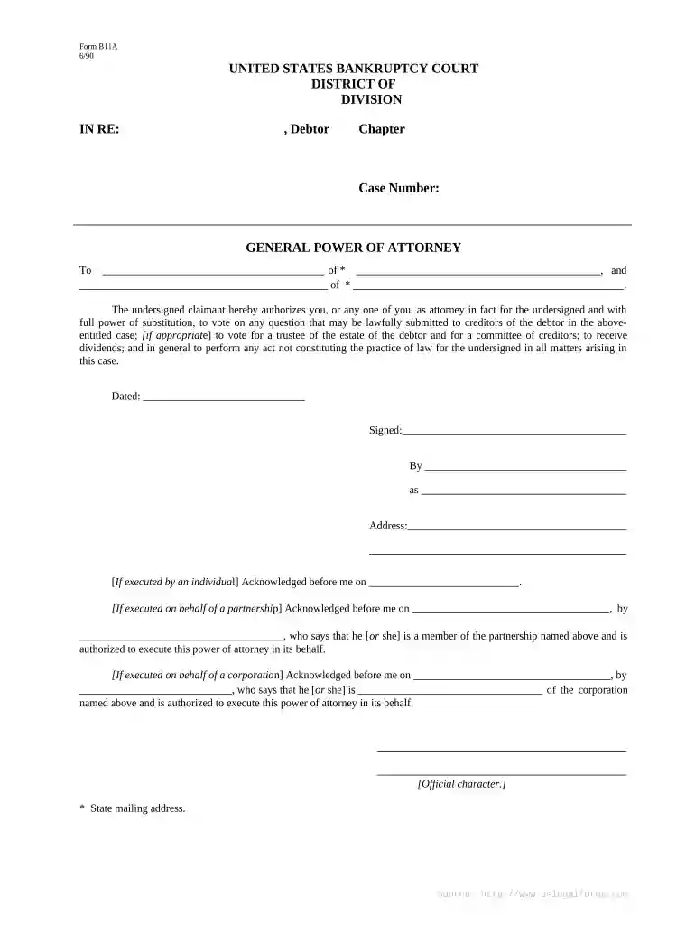 form 11a Preview on Page 1