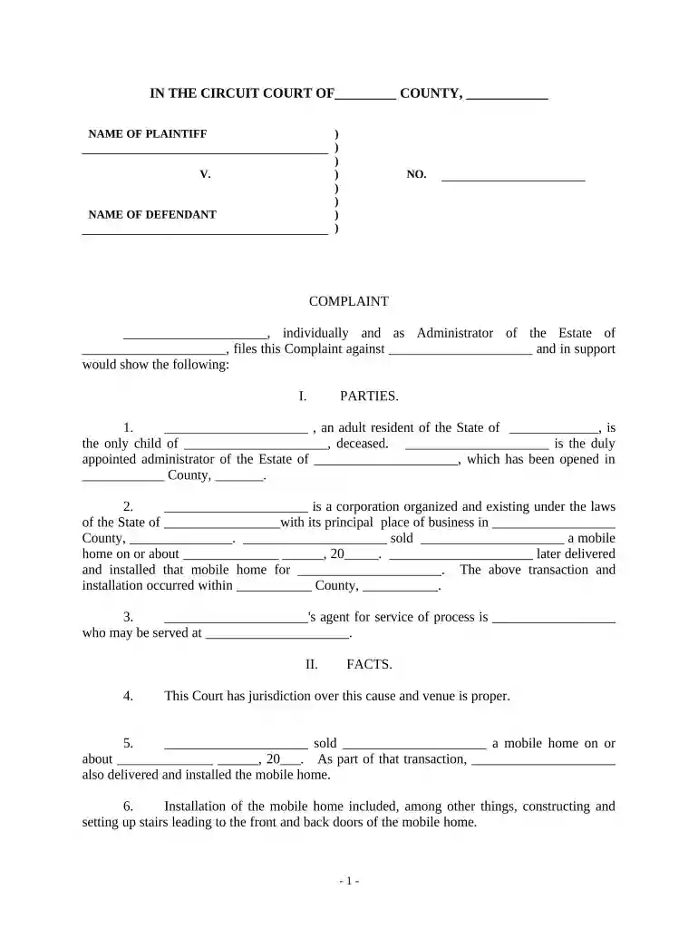 faulty construction Preview on Page 1