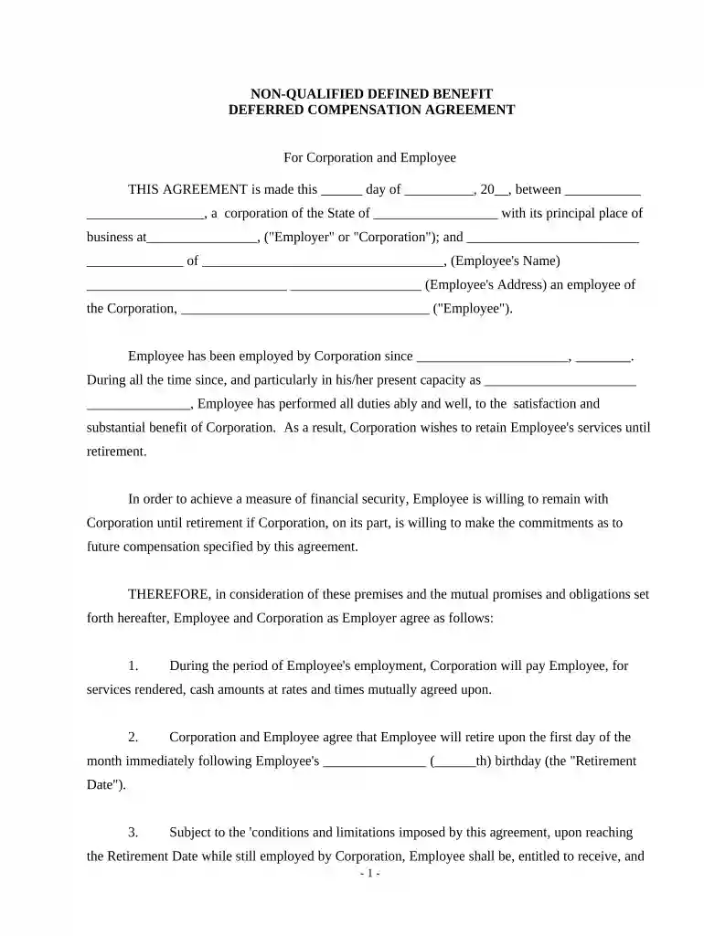 defined compensation Preview on Page 1