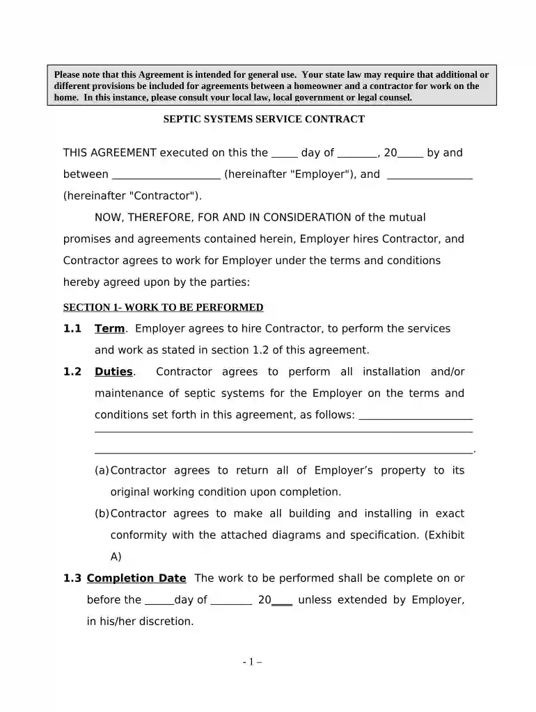 how to get septic tank license in florida Preview on Page 1