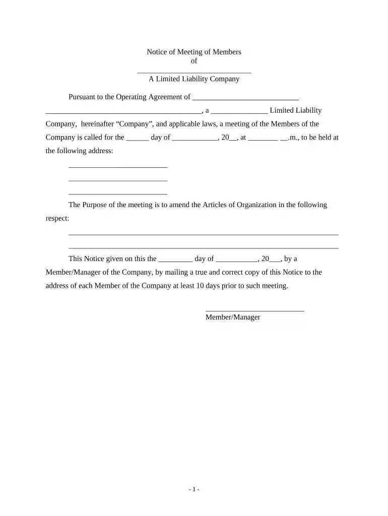 amend articles Preview on Page 1