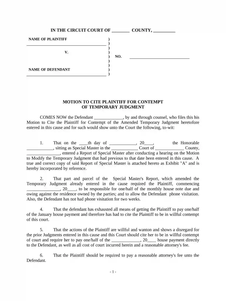 contempt citation Preview on Page 1