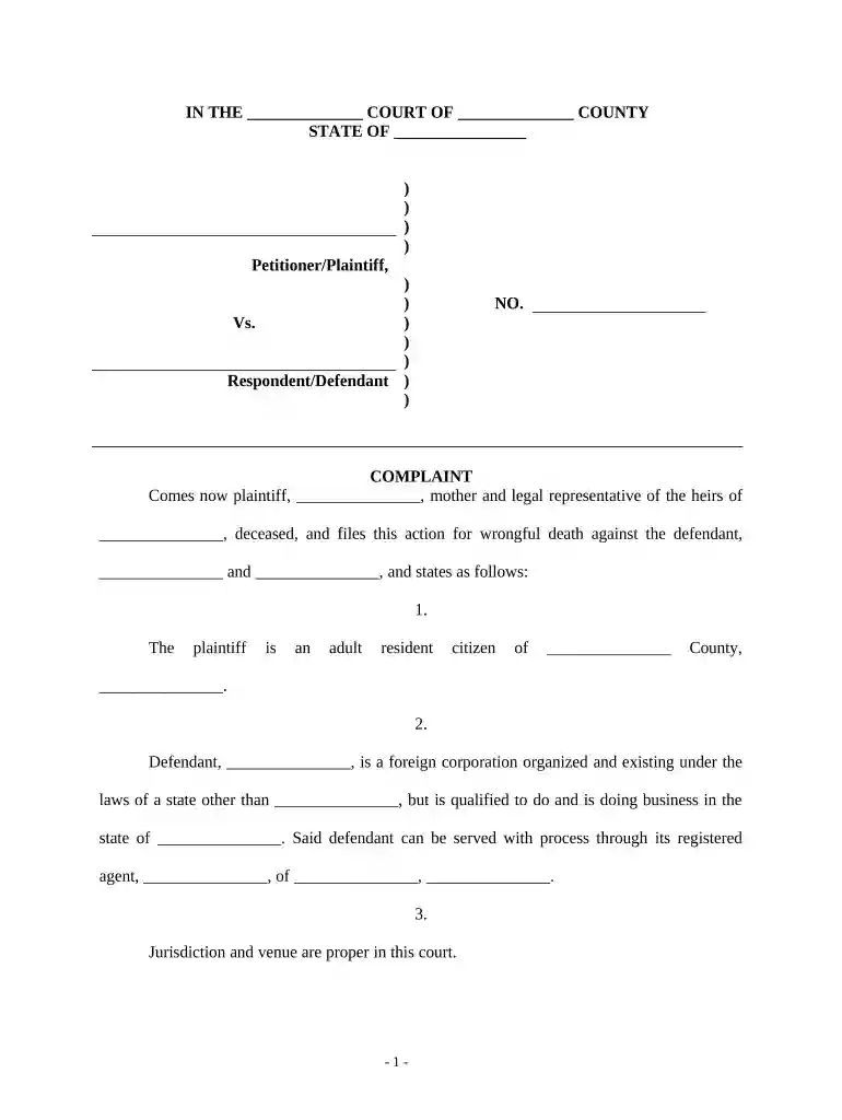 injury automobile accident Preview on Page 1