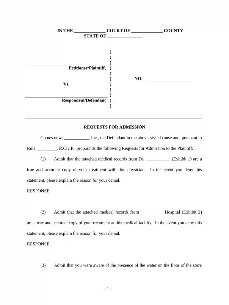 methods of discovery in civil cases Preview on Page 1