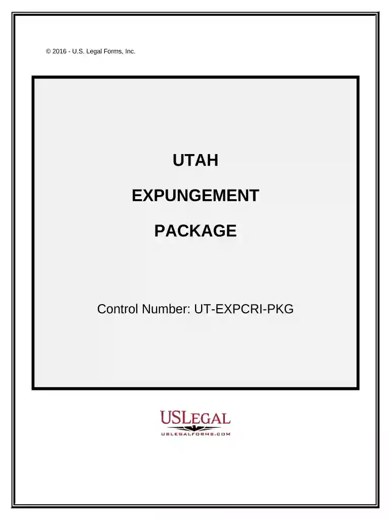 ut expungement Preview on Page 1