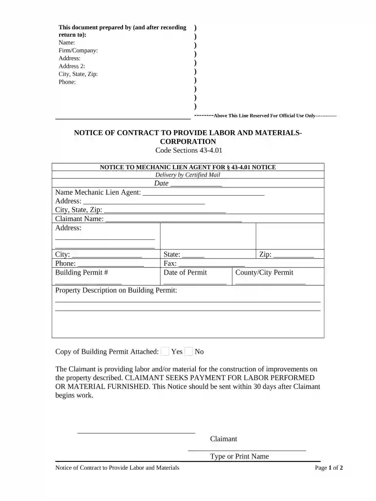 limited liability company Preview on Page 1