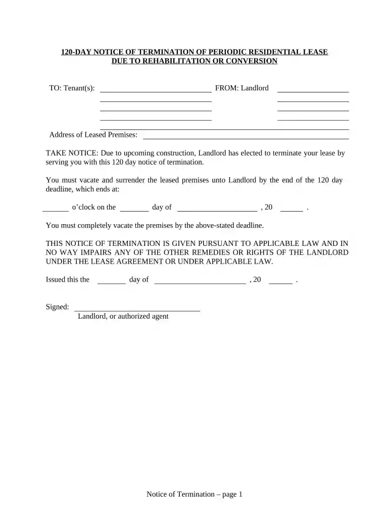 virginia notice lease Preview on Page 1