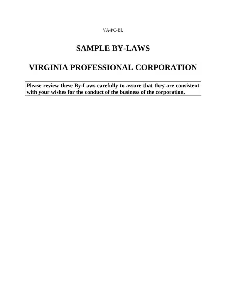 va corporation Preview on Page 1