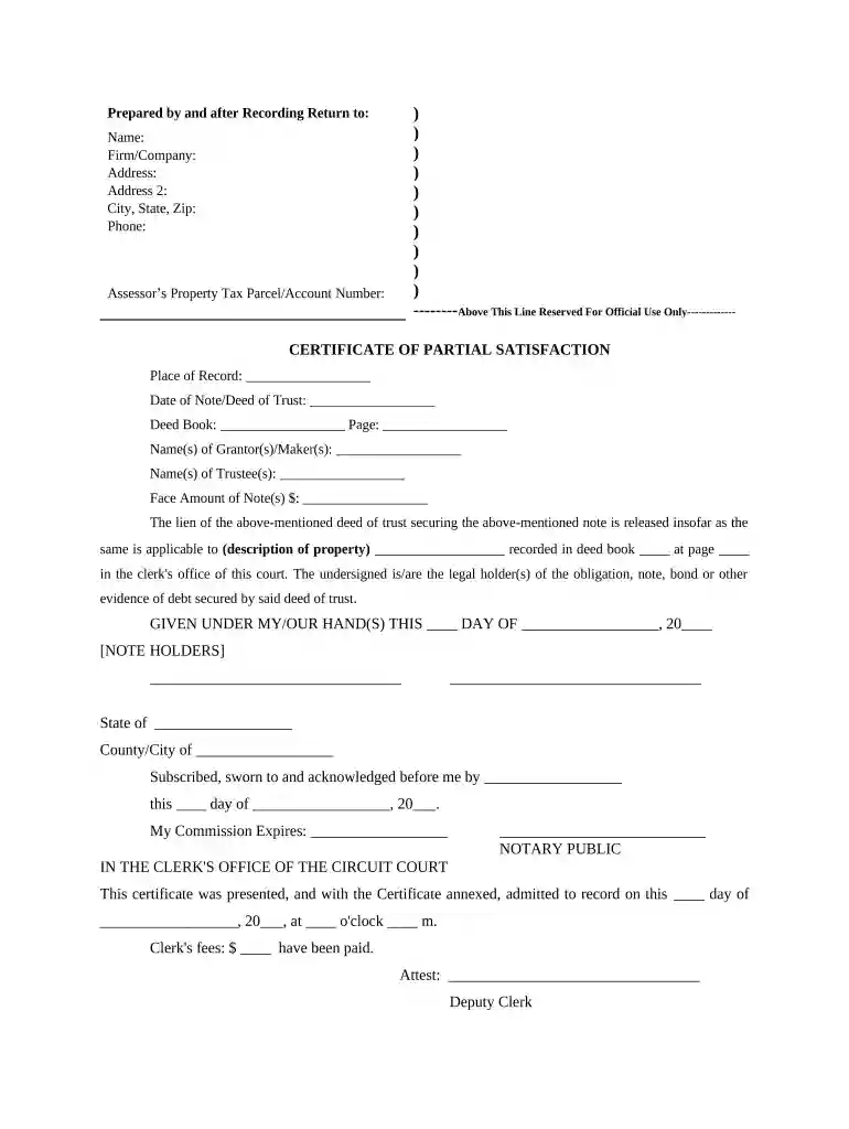 property deed trust Preview on Page 1