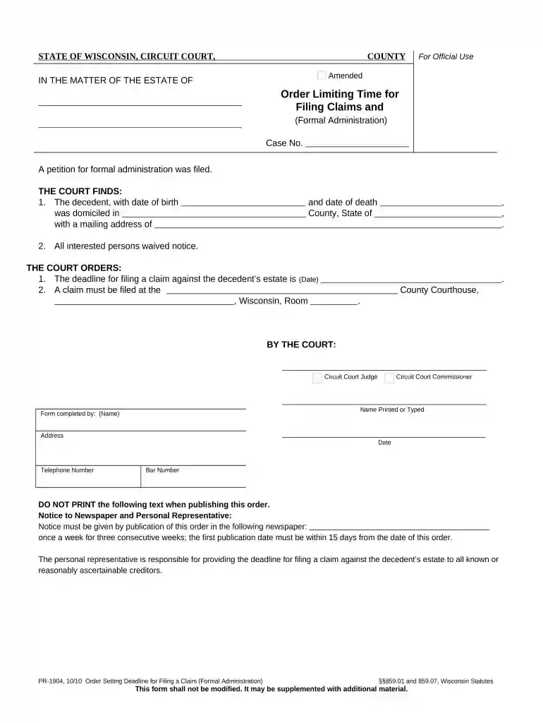 wisconsin unemployment file a claim Preview on Page 1