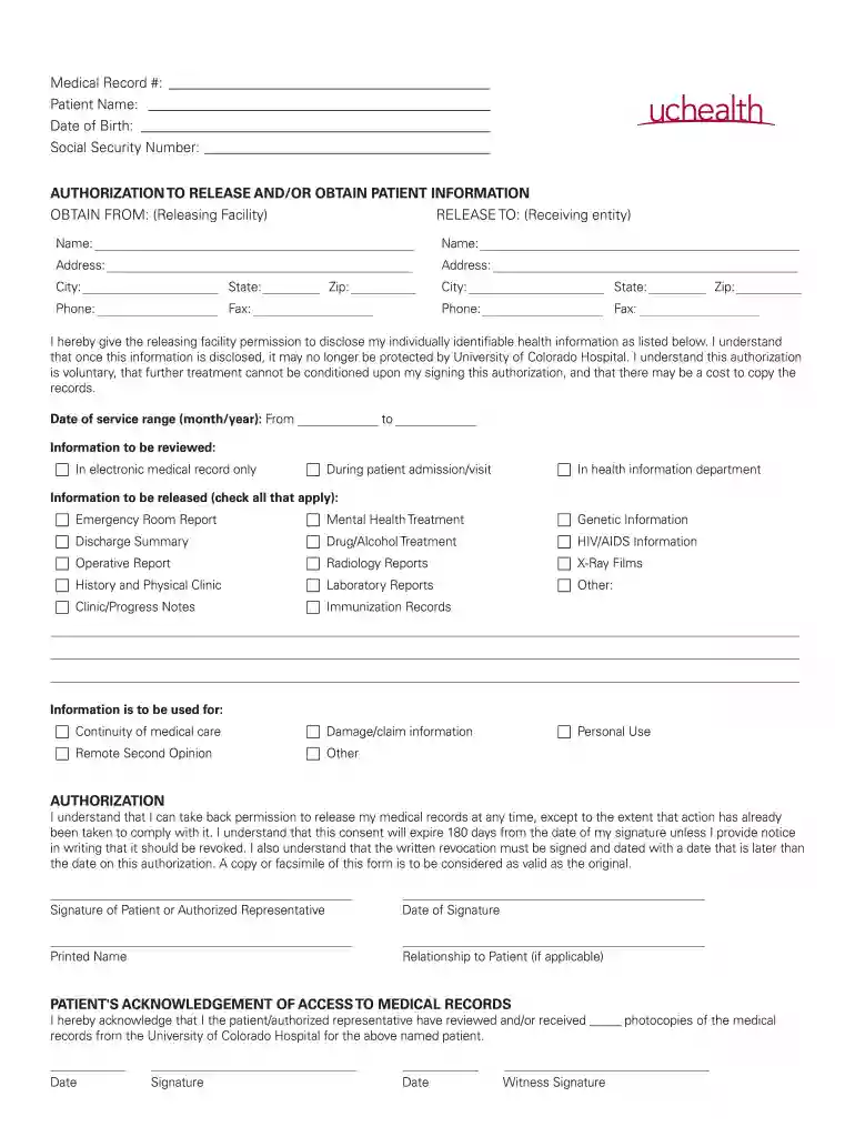 uchealth doctors note Preview on Page 1