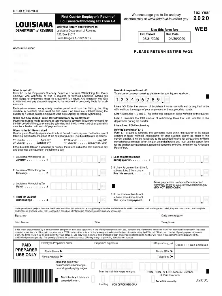 l 1 tax Preview on Page 1