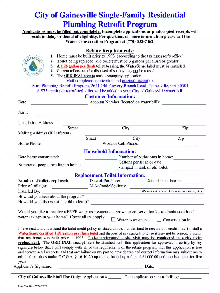 CITY OF GAINESVILLE BUILDING INSPECTIONS DEPARTMENT 311 HENRY Preview on Page 1