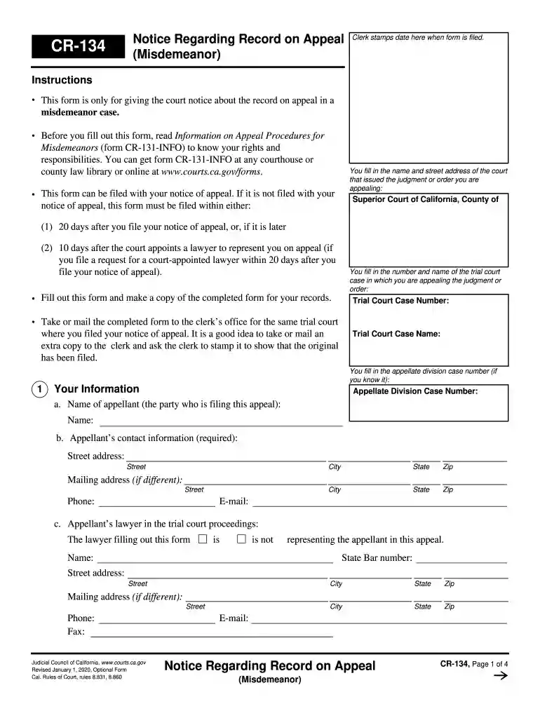 cr 134 Preview on Page 1