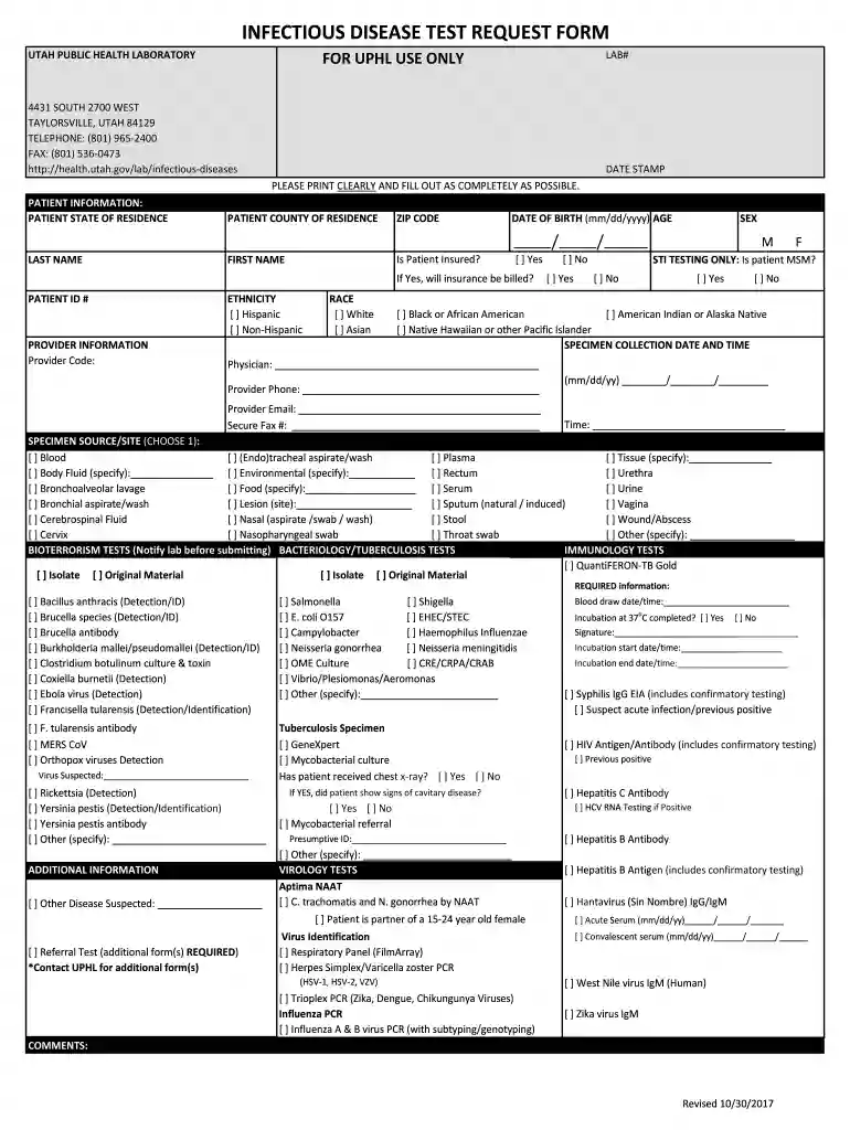 COVID-19 Updates and Information - SD DOH - State of South Preview on Page 1