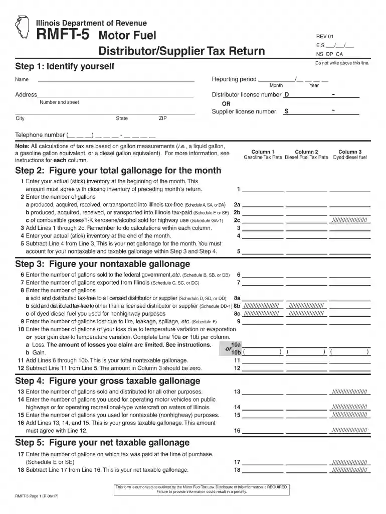 fill in rmft 5 Preview on Page 1