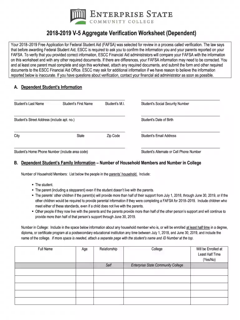2018 escc version 5 verification Preview on Page 1