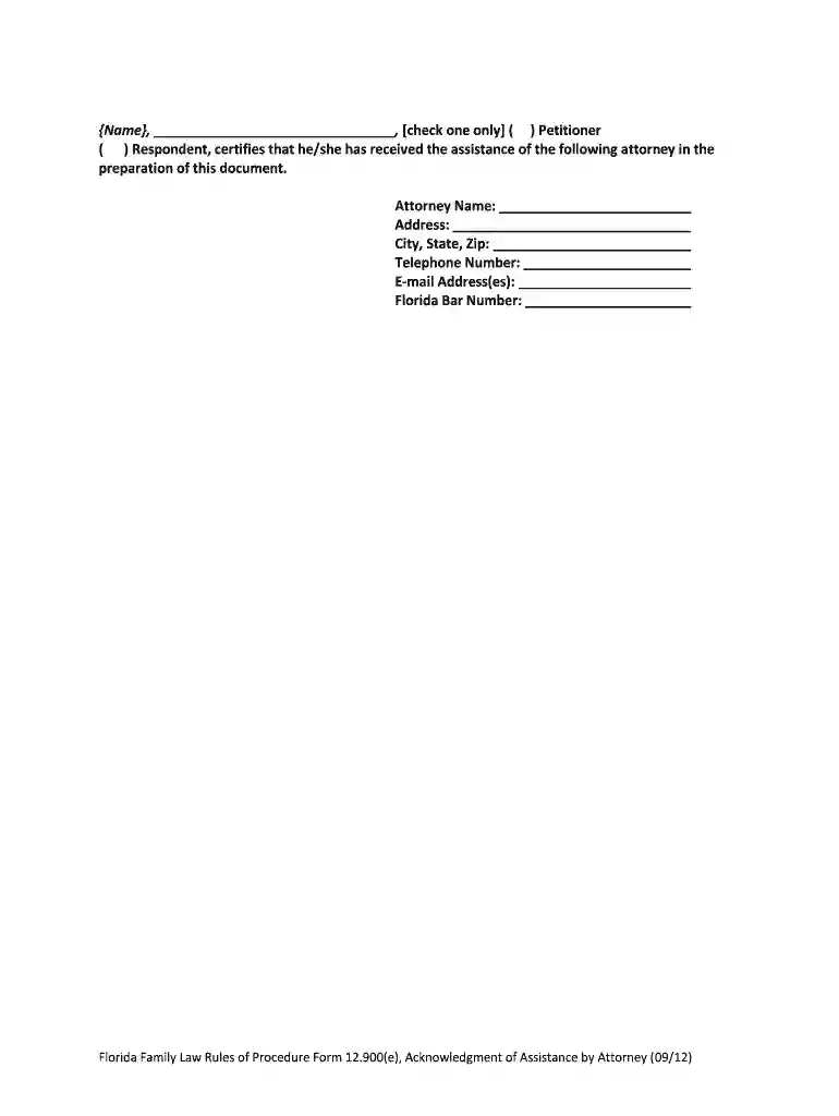 florida acknowledgment assistance Preview on Page 1