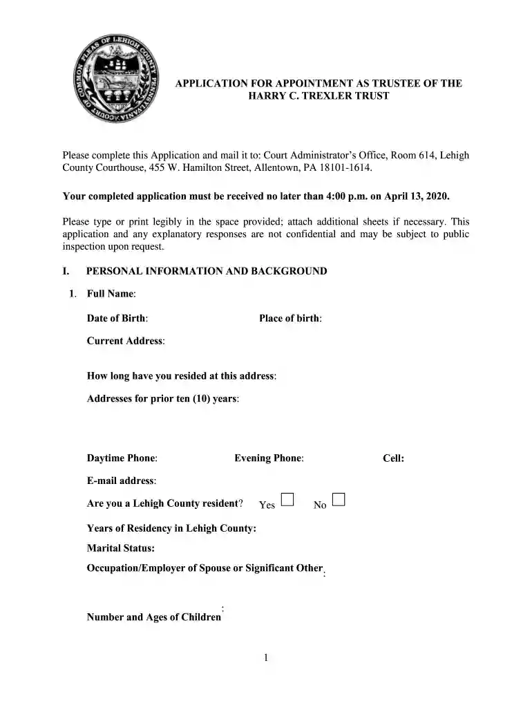 Fill in, print, date and sign the form Application Preview on Page 1