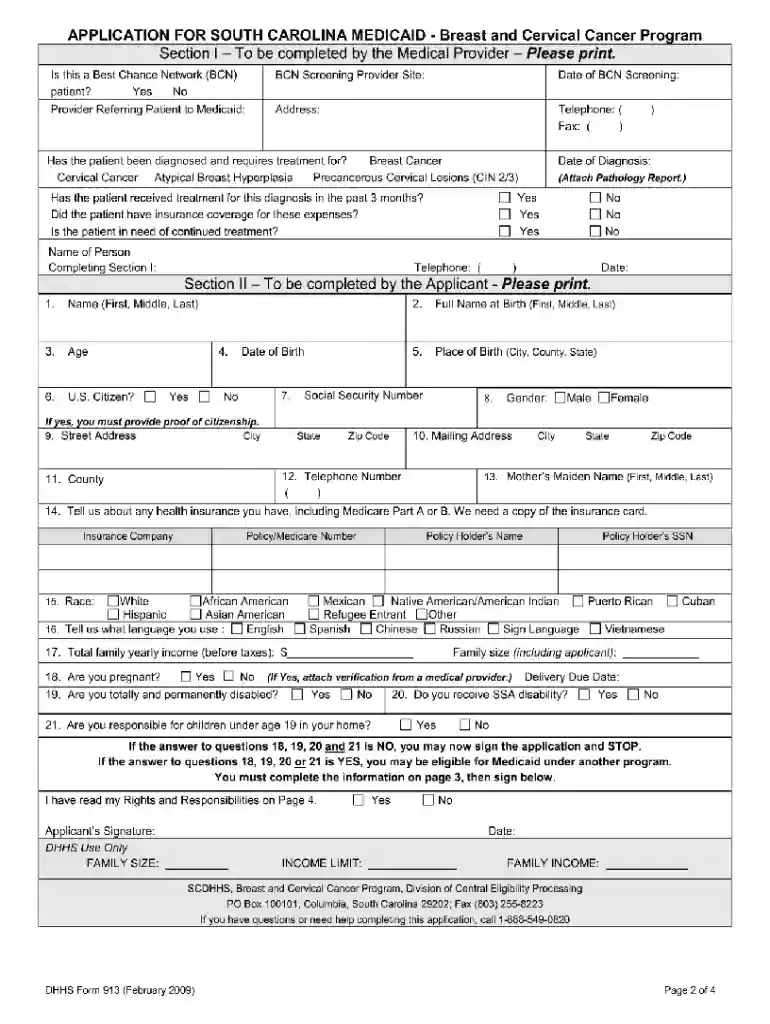 sc dhhs Preview on Page 1