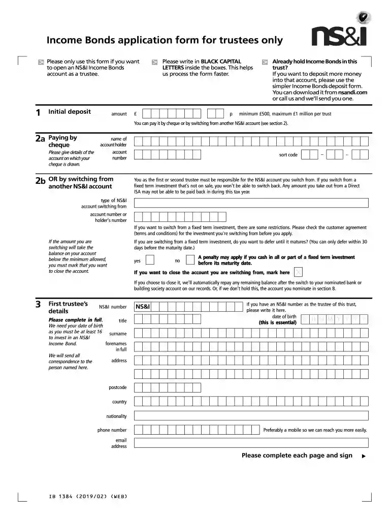 nsandi forms Preview on Page 1
